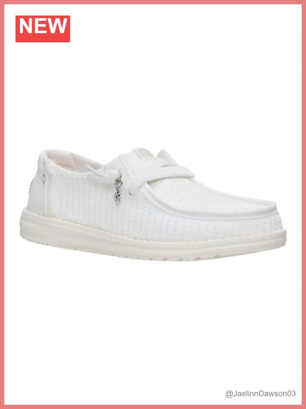 Wendy Frayed Canvas Slip On Shoes, Lightweight Comfort, Easy On